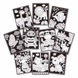 Galt Toys Velvet Pictures Animals