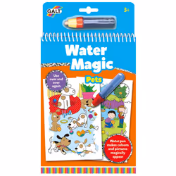 Galt Toys Water Magic - Pets, Children's water drawing marker set, 3 yr(s), Multicolour, 6 pc(s)