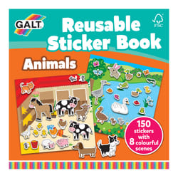 Galt Toys Reusable Sticker Book - Animals