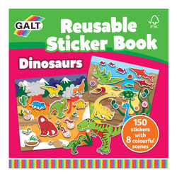 Galt Toys Reusable Sticker Book - Dinosaurs