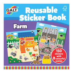 Galt Toys Reusable Sticker Book - Farm