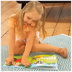 Galt Toys Reusable Sticker Book - Farm