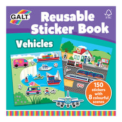 Galt Toys Reusable Sticker Book - Vehicles