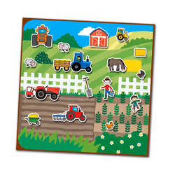 Galt Toys Reusable Sticker Book - Vehicles