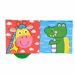 Galt Toys Teether Soft Book - Jungle