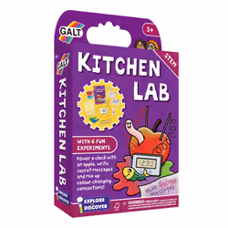 Galt Toys Kitchen Lab – UK, Experiment kit, 5 yr(s), Multicolour