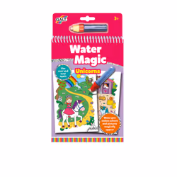 Galt Unicorns, 6 pages, Boy/Girl, Marker included, Coloring picture set