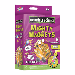 Galt Toys Horrible Science - Mighty Magnets, Magnet, Magnetism, 6 yr(s)