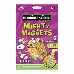 Galt Toys Horrible Science - Mighty Magnets