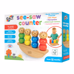 Galt Toys See - Saw Counter