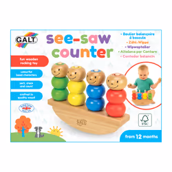Galt Toys See - Saw Counter