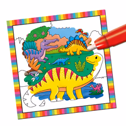 Galt Toys First Water Magic - Baby Dinosaurs
