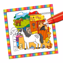 Galt Toys First Water Magic - Baby Farm Animals