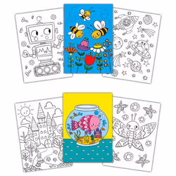 Galt Toys Bumper Colouring Book