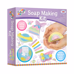 Galt Toys Soap Making Kit, Soap, Chemistry, 7 yr(s)