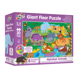 Galt Toys Giant Floor Puzzle: Alphabet Animals