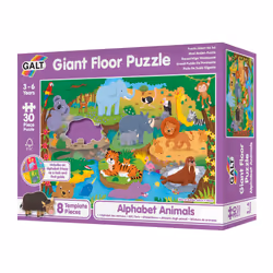 Galt Toys Giant Floor Puzzle: Alphabet Animals