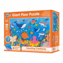 Galt Toys Giant Floor Puzzle: Counting Creatures