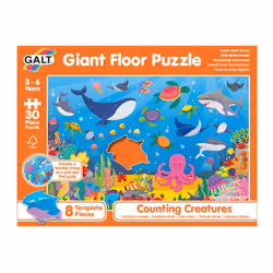 Galt Toys Giant Floor Puzzle: Counting Creatures