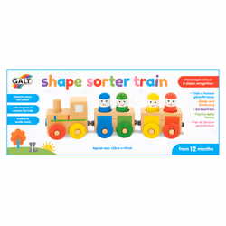 Galt Toys Shape Sorter Train