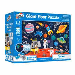 Galt Toys Giant Floor Puzzle: Space, 30 pc(s), Space, 3 yr(s)