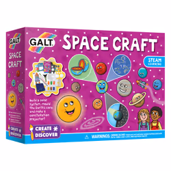 Galt Toys Create & Discover - Space Craft, Spacecraft, Space, 5 yr(s), Multicolour