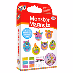 Galt Toys Monster Magnets, Children's craft kit, 6 yr(s), Multicolour