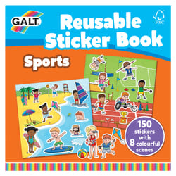 Galt Toys Reusable Sticker Book - Sports