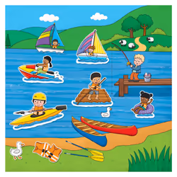Galt Toys Reusable Sticker Book - Sports
