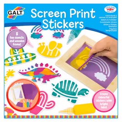 Galt Toys Screen Print Stickers
