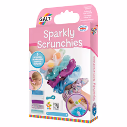Galt Toys Sparkly Scrunchies