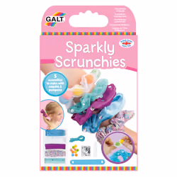 Galt Toys Sparkly Scrunchies