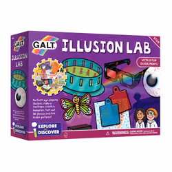 Galt Toys Illusion Lab, Experiment kit, Physics, 6 yr(s)