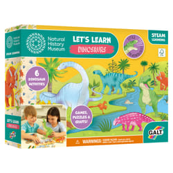 Galt Toys Let's Learn Dinosaurs NHM