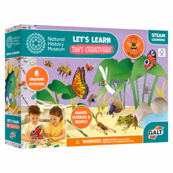 Galt Toys Let's Learn Tiny Creatures NHM, 5 yr(s), Multicolour