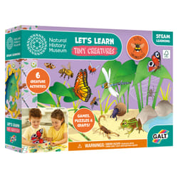 Galt Toys Let's Learn Tiny Creatures NHM