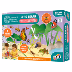 Galt Toys Let's Learn Tiny Creatures NHM