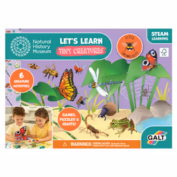 Galt Toys Let's Learn Tiny Creatures NHM