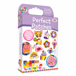 Galt Toys Perfect patches, Children's craft kit, 6 yr(s), Multicolour