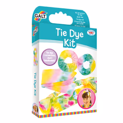 Galt Toys Tie dye kit, Children's hair ornament set, 5 yr(s), Fabric, Multicolour