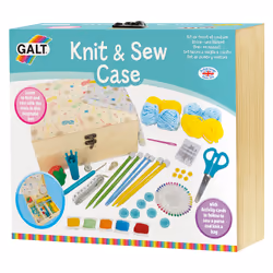 Galt Toys KNIT & SEW CASE