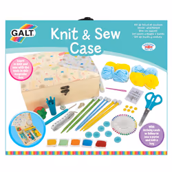 Galt Toys KNIT & SEW CASE