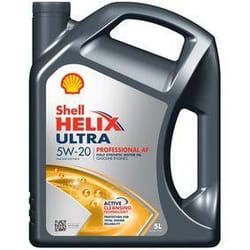 Shell Helix Ultra Prof AF 5W-20 5l Engine oil 550042279 FORD: FIESTA 6, FIESTA 5, FOCUS 3, TOYOTA: Yaris III Hatchback, Auris Hatchback, Auris Estate