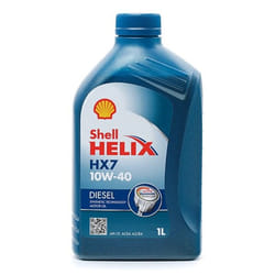 Shell Helix HX7 DIESEL 10W-40 1l Engine oil 550040427 MERCEDES-BENZ: C-Class Saloon, E-Class Saloon, Sprinter 3.5-T Van, RENAULT: MASTER 3 Kasten