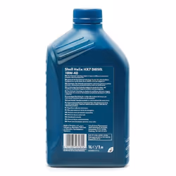Shell Helix HX7 DIESEL 10W-40 1l Engine oil 550040427 MERCEDES-BENZ: C-Class Saloon, E-Class Saloon, Sprinter 3.5-T Van, RENAULT: MASTER 3 Kasten