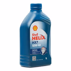 Shell Helix HX7 DIESEL 10W-40 1l Engine oil 550040427 MERCEDES-BENZ: C-Class Saloon, E-Class Saloon, Sprinter 3.5-T Van, RENAULT: MASTER 3 Kasten