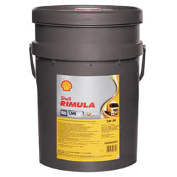 Shell Rimula R6 LME 5W-30 20l Engine oil 550043092 MERCEDES-BENZ: Vario Minibus, C-Class Saloon, E-Class Saloon