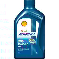 Shell Advance 4T AX7 10W-40 1l Engine oil 550044446