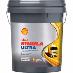 Engine oil; SHELL; Rimula Ultra; 5W-30 20 Full Synthetic Oil; for MERCEDES-BENZ, TOYOTA, NISSAN, KIA, MAZDA