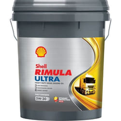 Shell Rimula Ultra 5W-30 20l Engine oil 550044854 MERCEDES-BENZ: C-Class Saloon, E-Class Saloon, Sprinter 3.5-T Van, TOYOTA: Yaris III Hatchback
